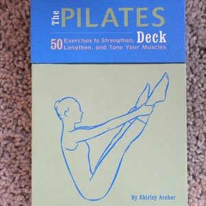 Pilates Exercise Deck of Cards